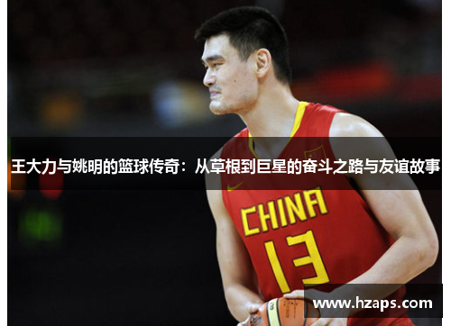 王大力与姚明的篮球传奇：从草根到巨星的奋斗之路与友谊故事